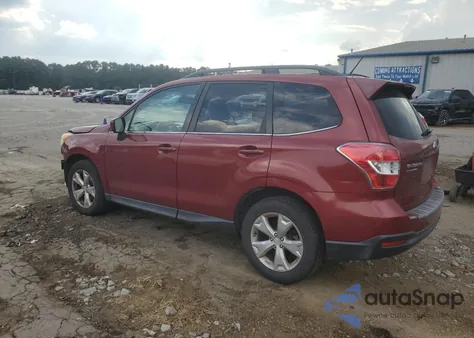 2014 Subaru Forester 2.5I Limited z USA, uszkodzony, nr VIN JF2SJAJCXEH505817